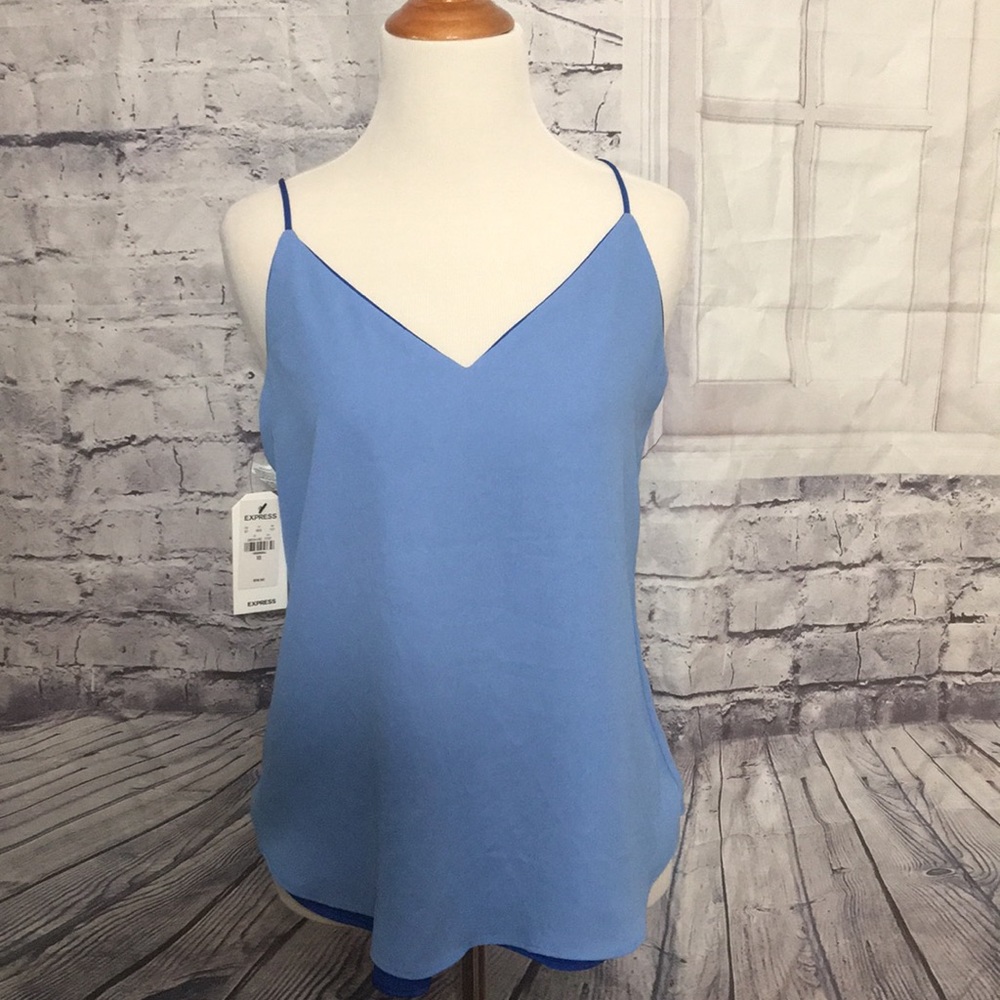 Blue reversible Nightlife Cami - Picture 2 of 6